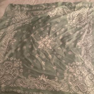 Brand New without tags silk scarf